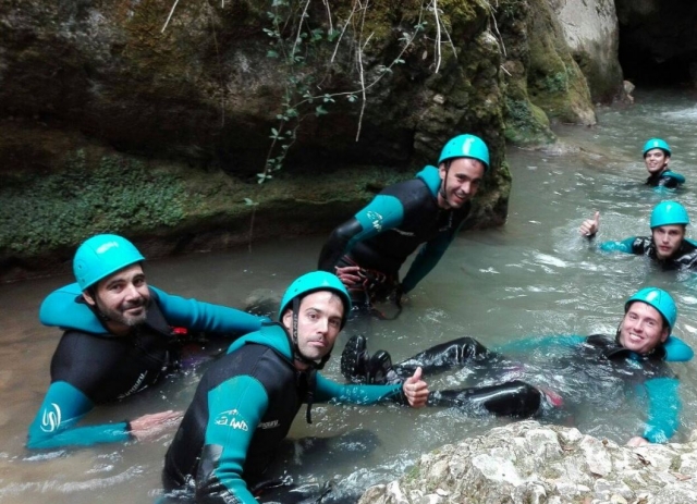  Canyoning en Alava 